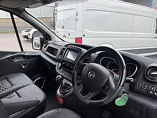 Used 2018 Vauxhall Vivaro Campervan White - Interior and Exterior details 11