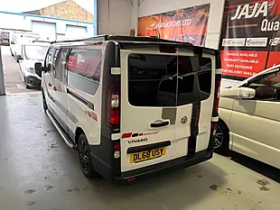 Used 2018 Vauxhall Vivaro Campervan White - Interior and Exterior details 12