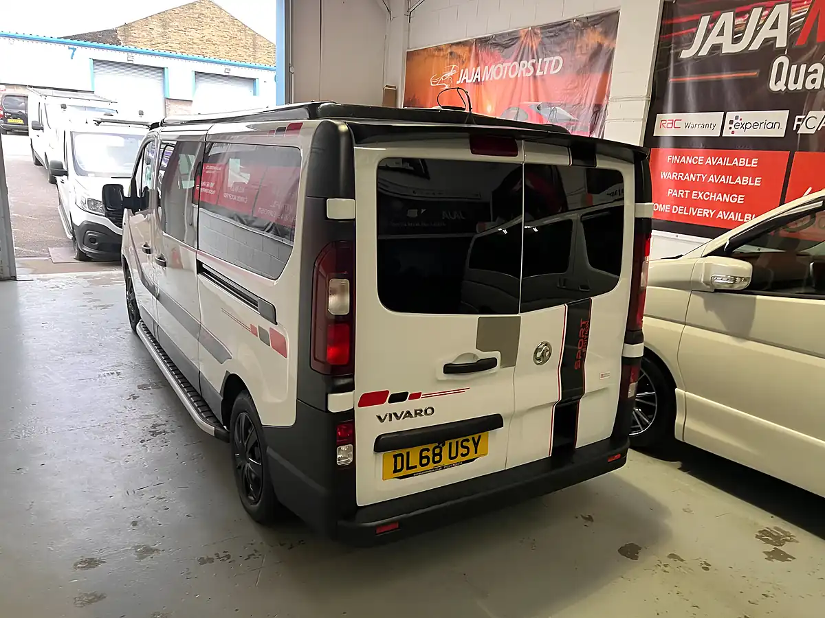 Used 2018 Vauxhall Vivaro Campervan White - Interior and Exterior details 12