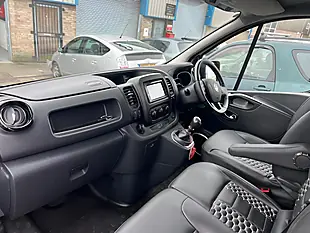 Used 2018 Vauxhall Vivaro Campervan White - Interior and Exterior details 14