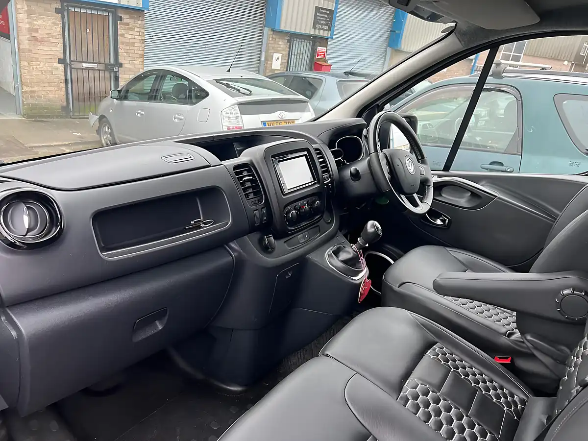Used 2018 Vauxhall Vivaro Campervan White - Interior and Exterior details 14