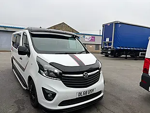Used 2018 Vauxhall Vivaro Campervan White - Interior and Exterior details 15