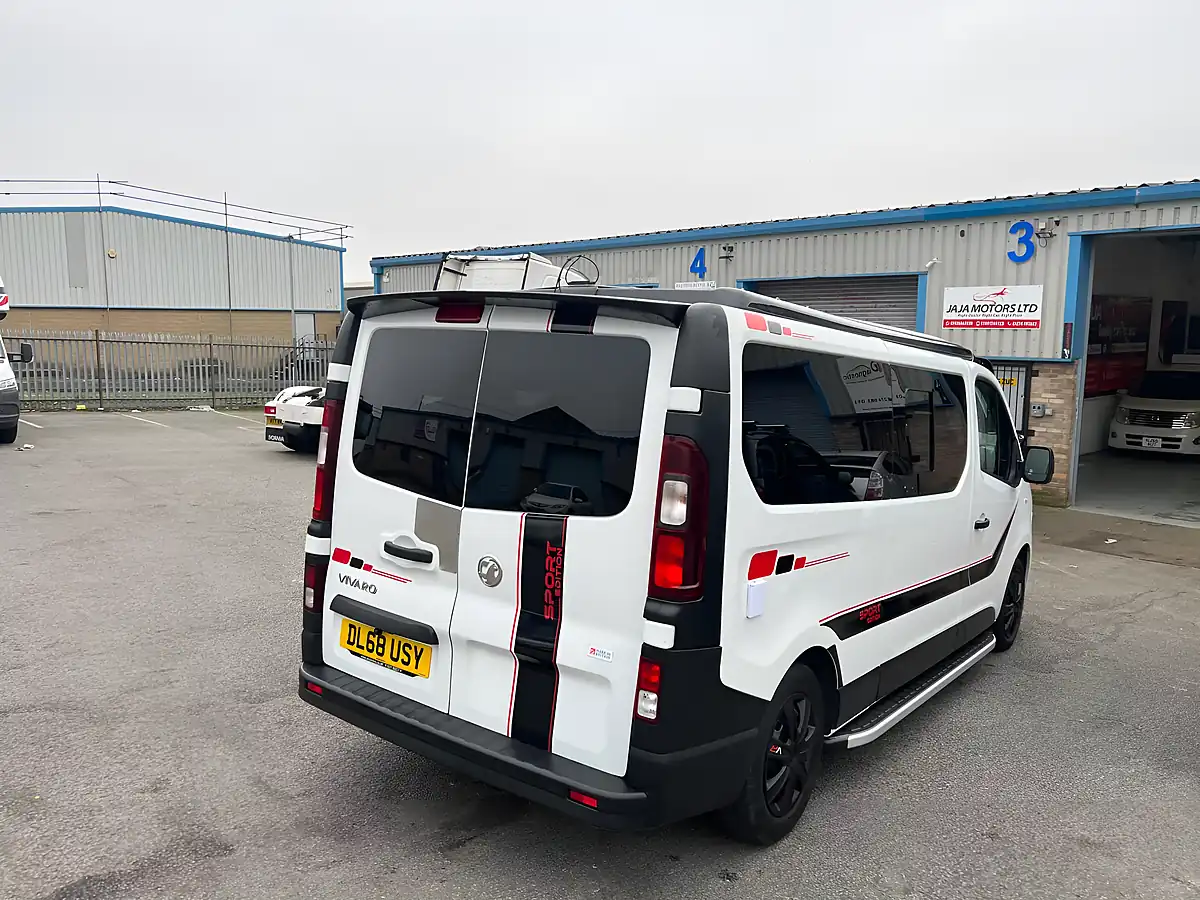 Used 2018 Vauxhall Vivaro Campervan White - Interior and Exterior details 16