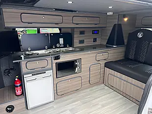 Used 2018 Vauxhall Vivaro Campervan White - Interior and Exterior details 18