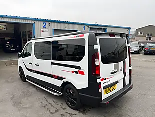 Used 2018 Vauxhall Vivaro Campervan White - Interior and Exterior details 19