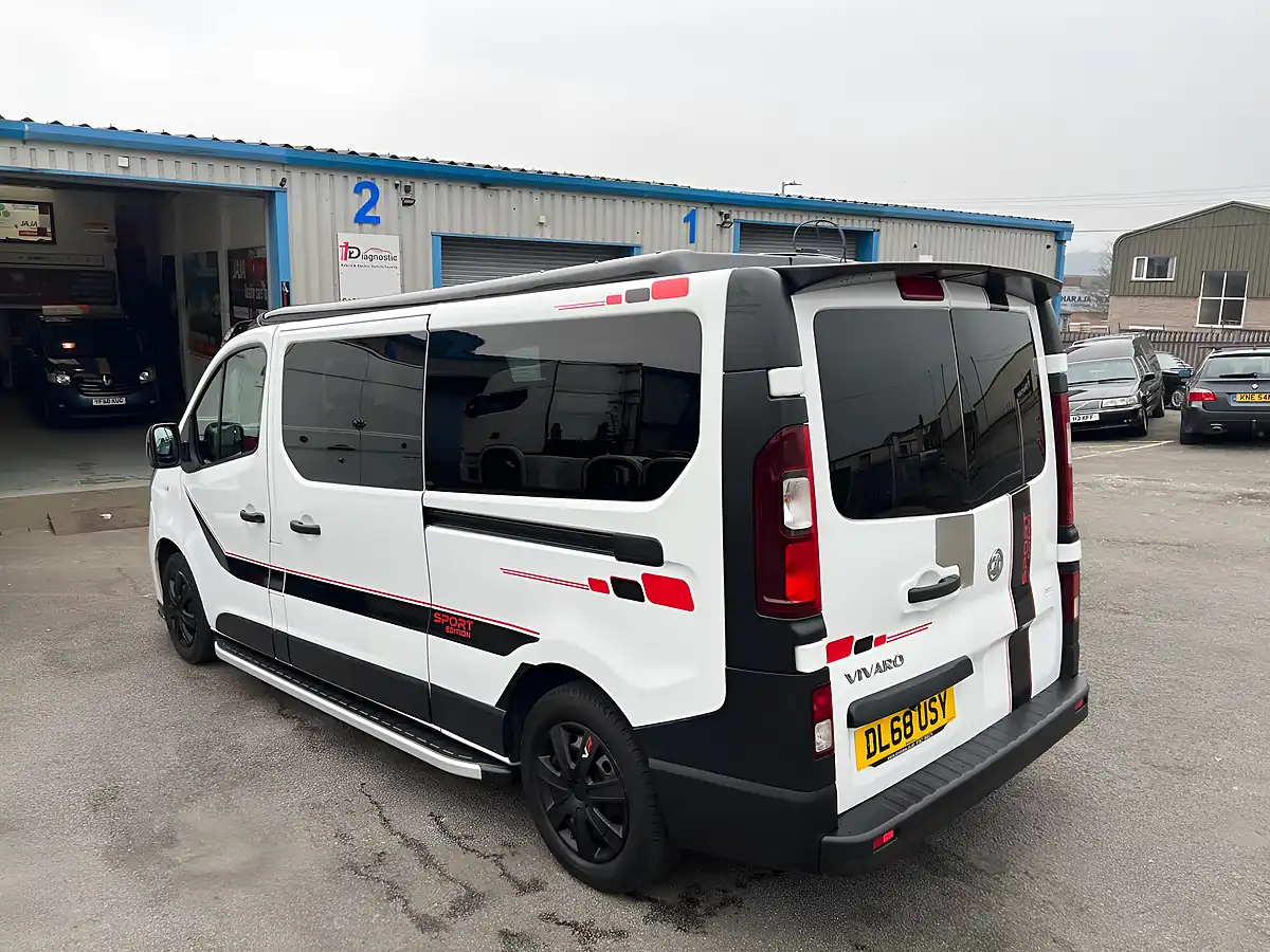 Used 2018 Vauxhall Vivaro Campervan White - Interior and Exterior details 19