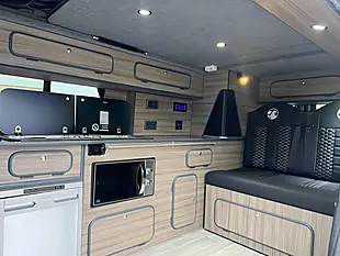Used 2018 Vauxhall Vivaro Campervan White - Interior and Exterior details 20