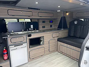 Used 2018 Vauxhall Vivaro Campervan White - Interior and Exterior details 3