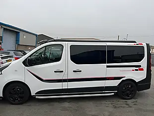 Used 2018 Vauxhall Vivaro Campervan White - Interior and Exterior details 4