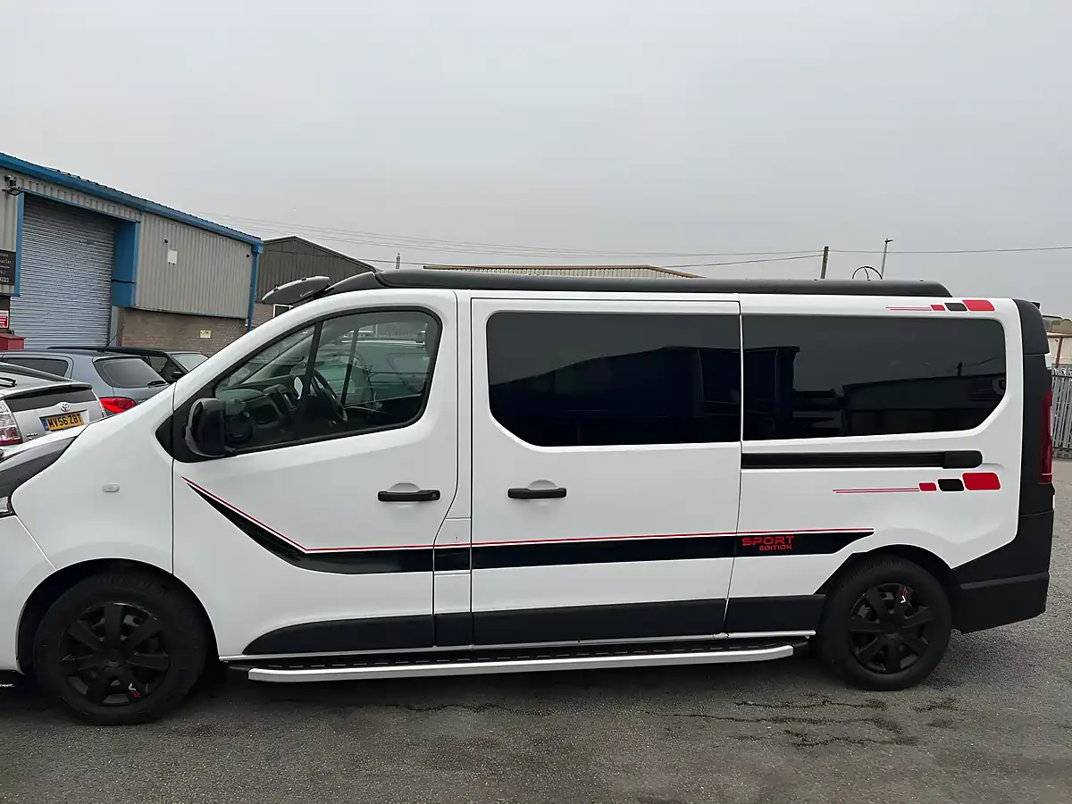 Used 2018 Vauxhall Vivaro Campervan White - Interior and Exterior details 4
