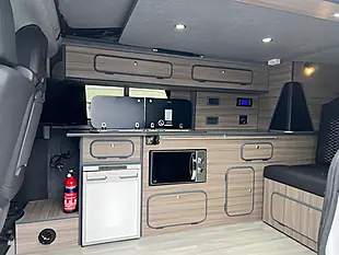 Used 2018 Vauxhall Vivaro Campervan White - Interior and Exterior details 5