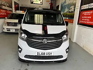Used 2018 Vauxhall Vivaro Campervan White - Interior and Exterior details 6