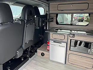 Used 2018 Vauxhall Vivaro Campervan White - Interior and Exterior details 7