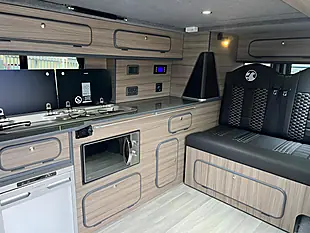 Used 2018 Vauxhall Vivaro Campervan White - Interior and Exterior details 9