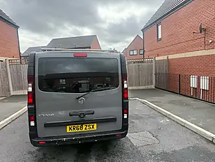 Used 2018 Vauxhall Vivaro Combi S/S - Interior and Exterior details 10