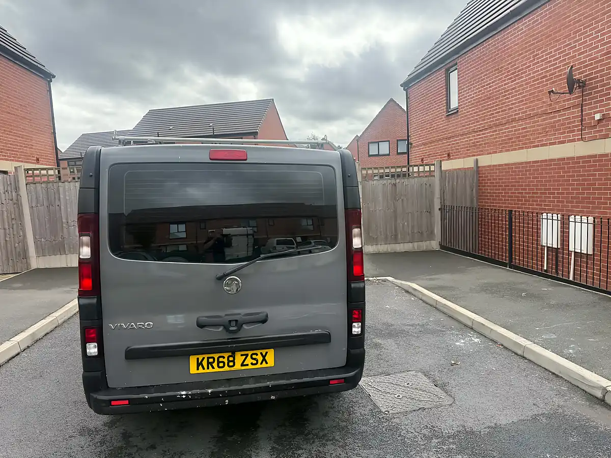 Used 2018 Vauxhall Vivaro Combi S/S - Interior and Exterior details 10