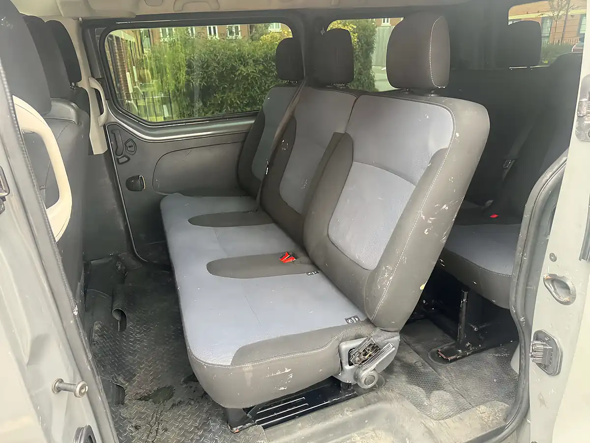 Used 2018 Vauxhall Vivaro Combi S/S - Interior and Exterior details 11