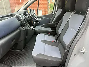 Used 2018 Vauxhall Vivaro Combi S/S - Interior and Exterior details 12