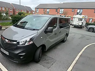 Used 2018 Vauxhall Vivaro Combi S/S - Interior and Exterior details 2