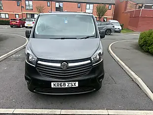 Used 2018 Vauxhall Vivaro Combi S/S - Interior and Exterior details 4