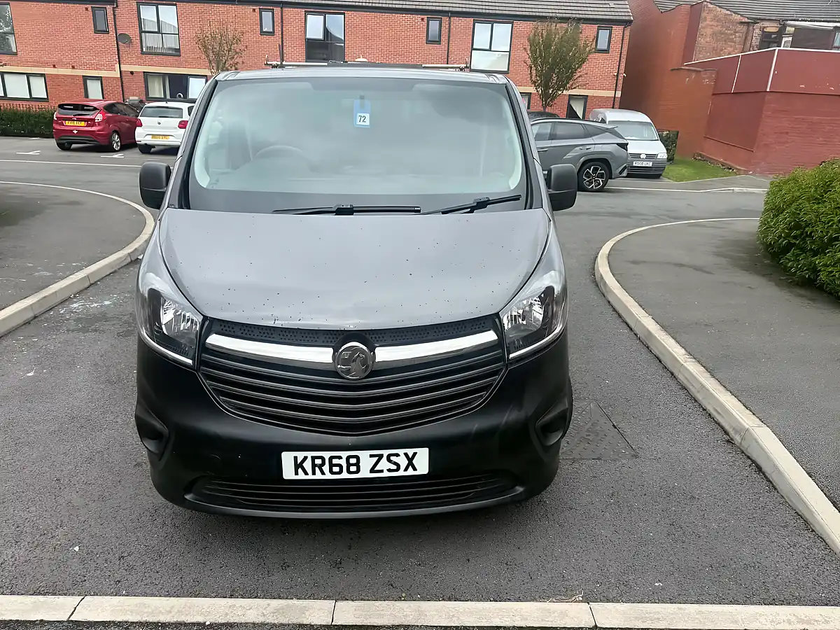 Used 2018 Vauxhall Vivaro Combi S/S - Interior and Exterior details 4