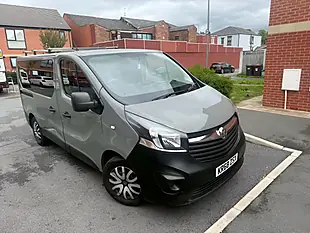 Used 2018 Vauxhall Vivaro Combi S/S - Interior and Exterior details 5