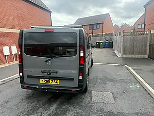 Used 2018 Vauxhall Vivaro Combi S/S - Interior and Exterior details 6