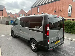 Used 2018 Vauxhall Vivaro Combi S/S - Interior and Exterior details 8