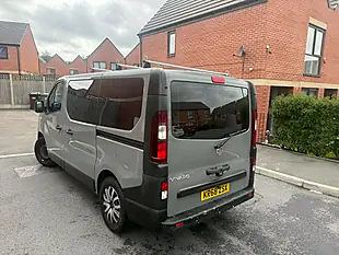 Used 2018 Vauxhall Vivaro Combi S/S - Interior and Exterior details 9