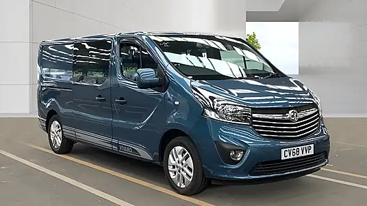 2018 Vauxhall Vivaro 1.6 CDTi Limited Edition