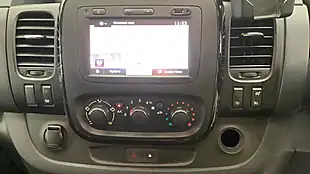 Used 2018 Vauxhall Vivaro Limited Edition Nav Blue - Interior and Exterior details 14