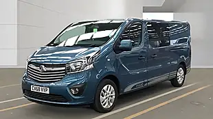 Used 2018 Vauxhall Vivaro Limited Edition Nav Blue - Interior and Exterior details 3