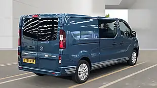 Used 2018 Vauxhall Vivaro Limited Edition Nav Blue - Interior and Exterior details 6