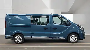 Used 2018 Vauxhall Vivaro Limited Edition Nav Blue - Interior and Exterior details 7