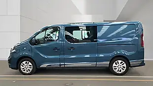 Used 2018 Vauxhall Vivaro Limited Edition Nav Blue - Interior and Exterior details 9