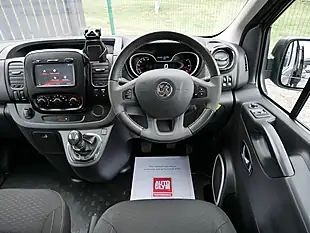 Used 2018 Vauxhall Vivaro Limited Edition Nav Iron Grey - Interior and Exterior details 10