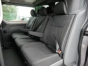 Used 2018 Vauxhall Vivaro Limited Edition Nav Iron Grey - Interior and Exterior details 11