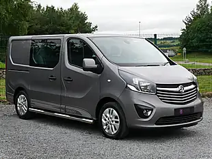 Used 2018 Vauxhall Vivaro Limited Edition Nav Iron Grey - Interior and Exterior details 2
