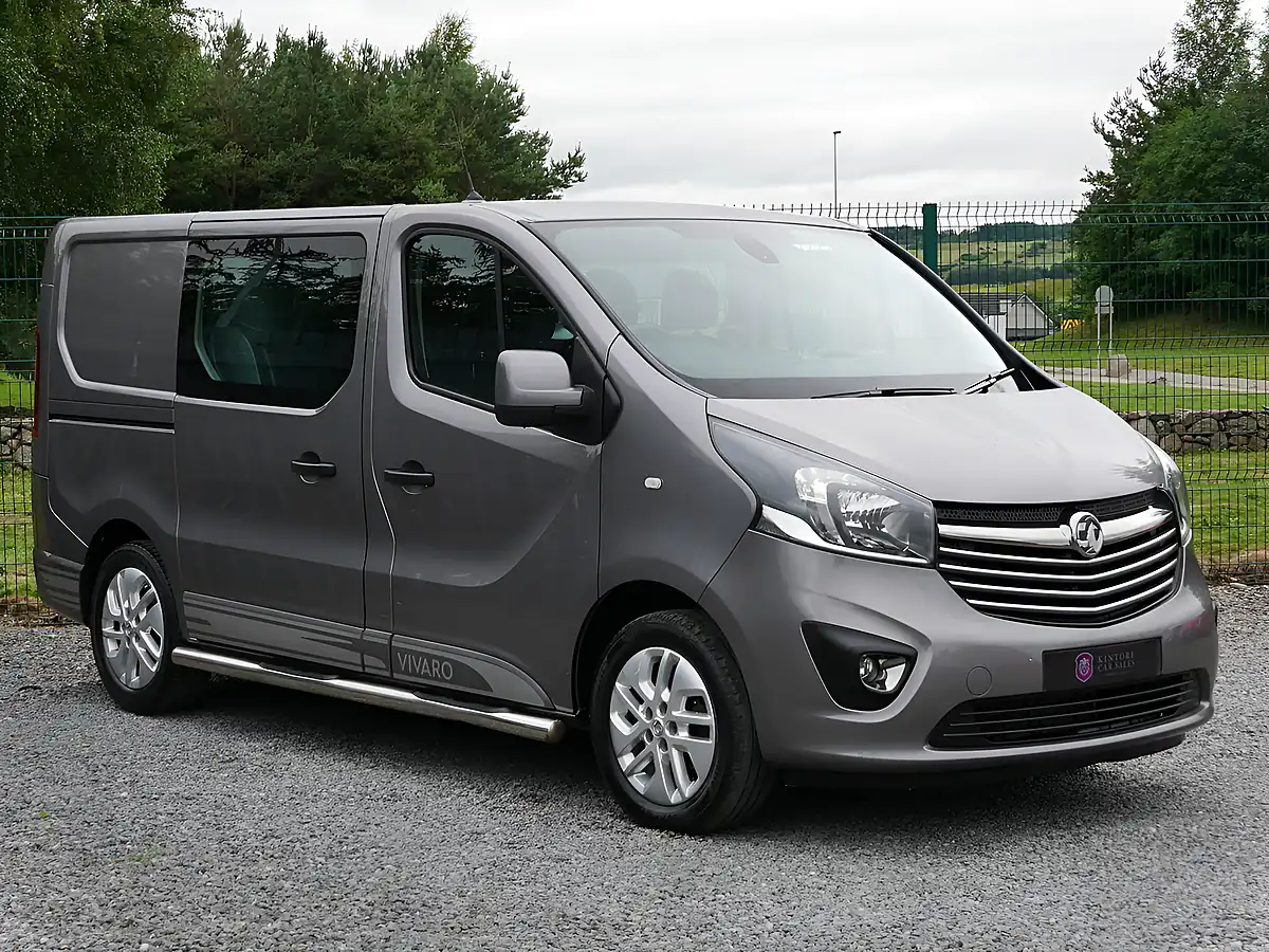 Used 2018 Vauxhall Vivaro Limited Edition Nav Iron Grey - Interior and Exterior details 2