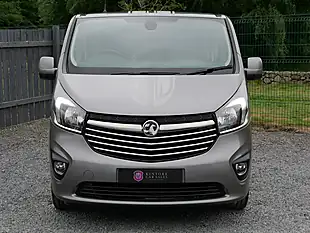 Used 2018 Vauxhall Vivaro Limited Edition Nav Iron Grey - Interior and Exterior details 3