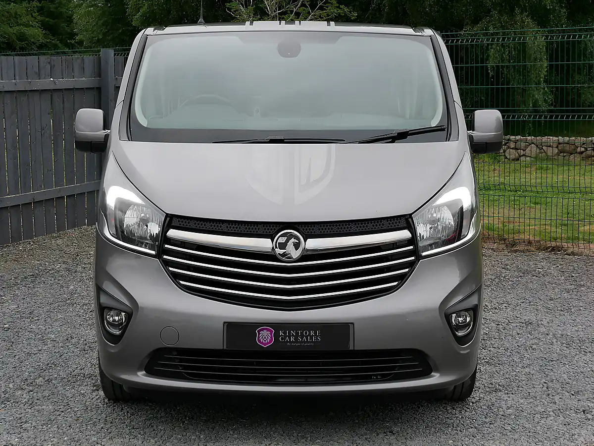 Used 2018 Vauxhall Vivaro Limited Edition Nav Iron Grey - Interior and Exterior details 3