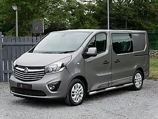 Used 2018 Vauxhall Vivaro Limited Edition Nav Iron Grey - Interior and Exterior details 4