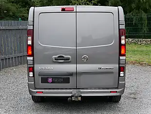 Used 2018 Vauxhall Vivaro Limited Edition Nav Iron Grey - Interior and Exterior details 8
