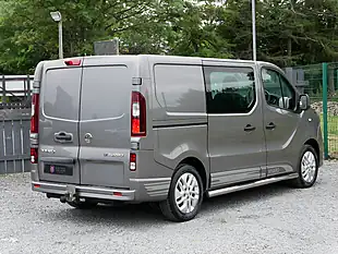 Used 2018 Vauxhall Vivaro Limited Edition Nav Iron Grey - Interior and Exterior details 9