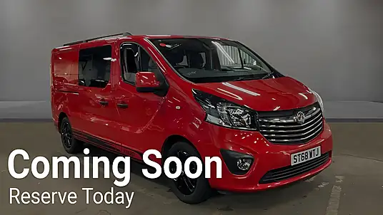 2018 Vauxhall Vivaro Limited Edition 1.6 CDTi