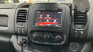 Used 2018 Vauxhall Vivaro Limited Edition Nav Lwb Red - Interior and Exterior details 12
