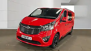 Used 2018 Vauxhall Vivaro Limited Edition Nav Lwb Red - Interior and Exterior details 2