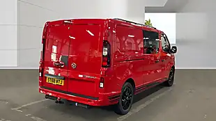Used 2018 Vauxhall Vivaro Limited Edition Nav Lwb Red - Interior and Exterior details 5
