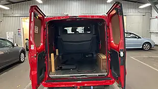Used 2018 Vauxhall Vivaro Limited Edition Nav Lwb Red - Interior and Exterior details 8