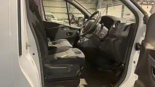 Used 2018 Vauxhall Vivaro Lwb White - Interior and Exterior details 10